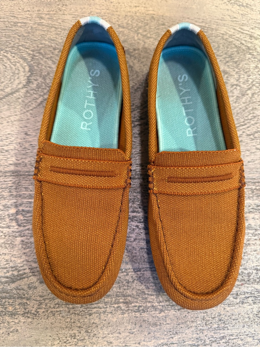 Rothy's Men’s Penny Loafers - Rust